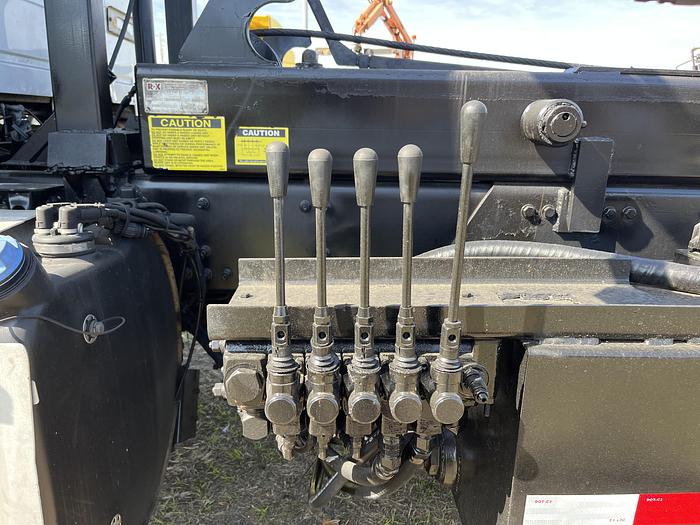 Used 2013 Volvo VHD Tandem-Axle Roll-Off Truck #5561