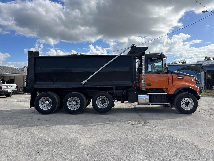 Used 2017 Volvo VHD Tri-Axle Dump Truck #5714