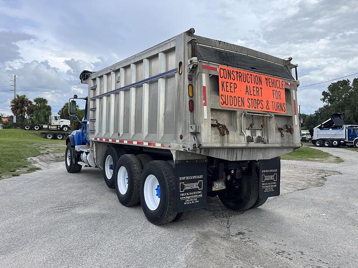 Used 2003 Mack CV713 Tri-Axle Dump Truck