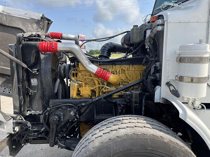 Used 2005 Peterbilt 357 Tri-Axle Dump Truck #5627