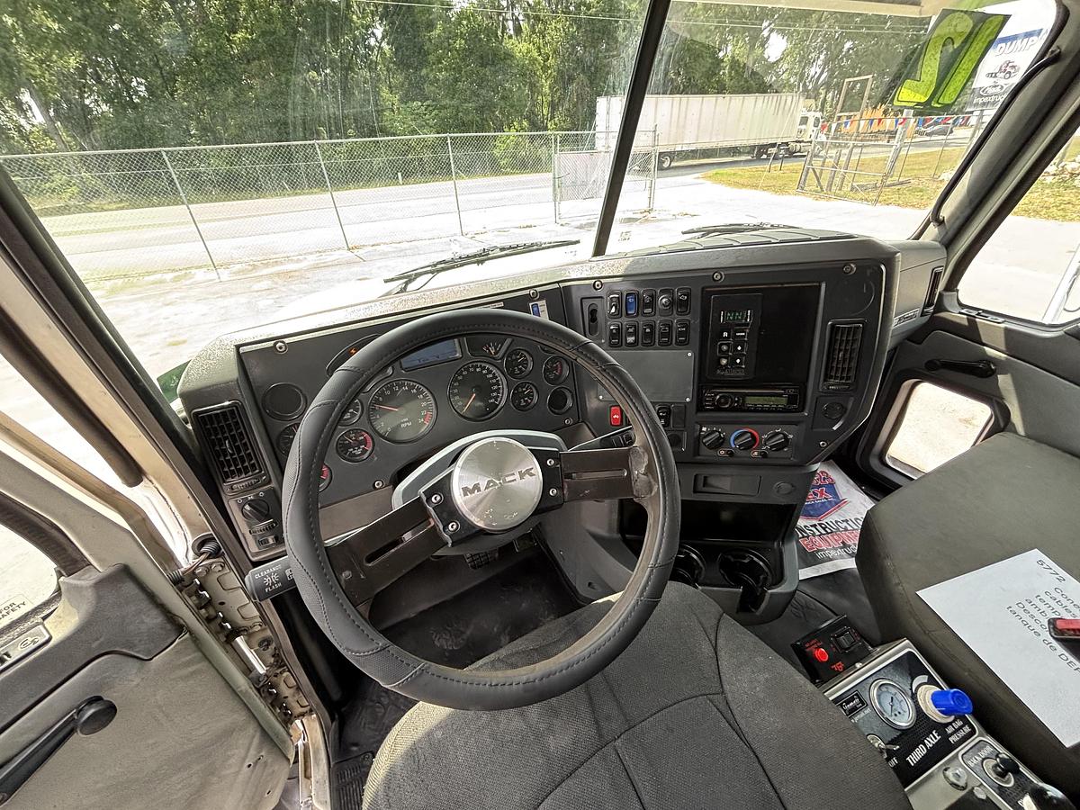 Used 2013 Mack GU713 Tri-Axle Dump Truck #5757