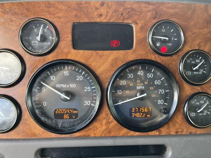 Used 2005 Peterbilt 357 Tri-Axle Dump Truck #5627