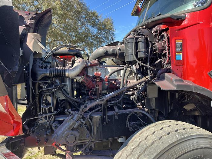 Used 2013 Mack GU813 Granite Tri-Axle Cab & Chassis #5710