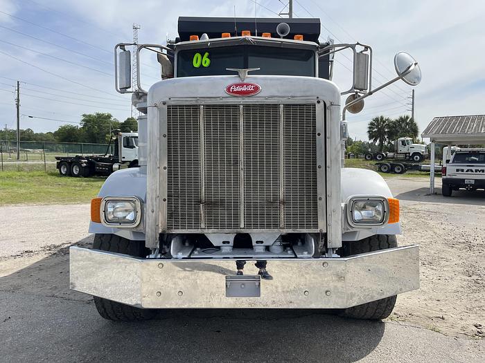Used 2005 Peterbilt 357 Tri-Axle Dump Truck #5664