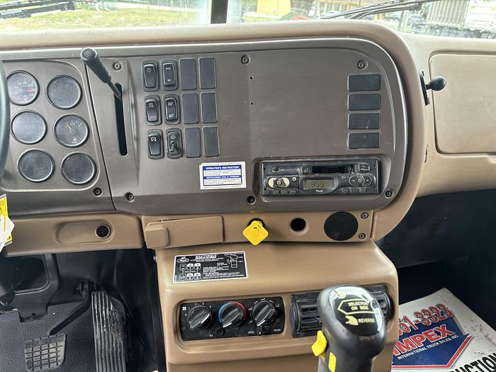 Used 2007 Mack CT713 Tri-Axle Dump Truck