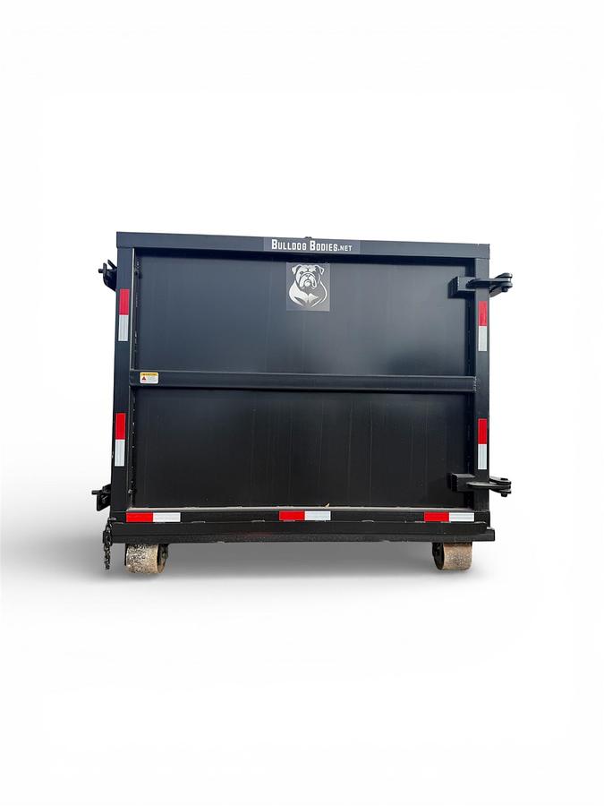 2025 BULLDOG BODIES 18 CY. Rectangular Hooklift Container #BBXX-XXXX