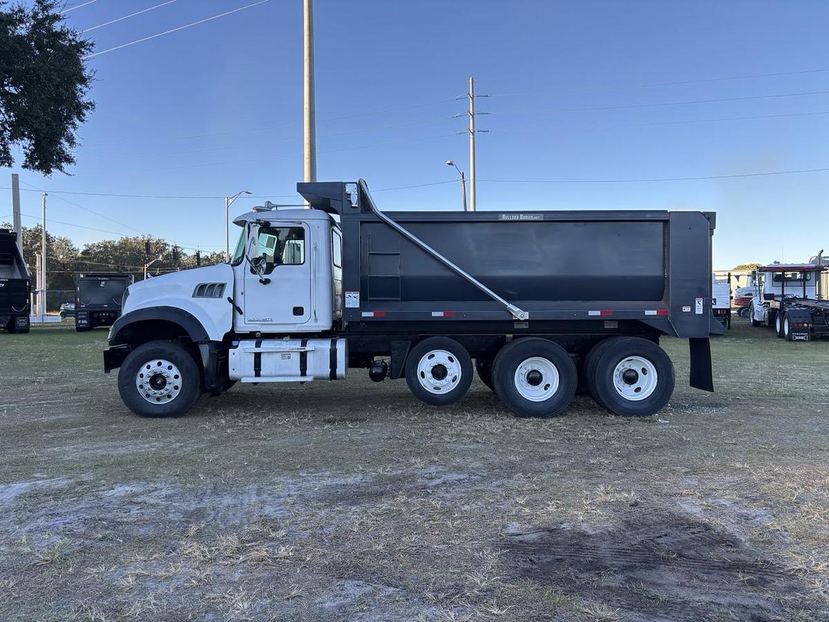 Used 2013 Mack GU713 Tri-Axle Dump Truck #5787