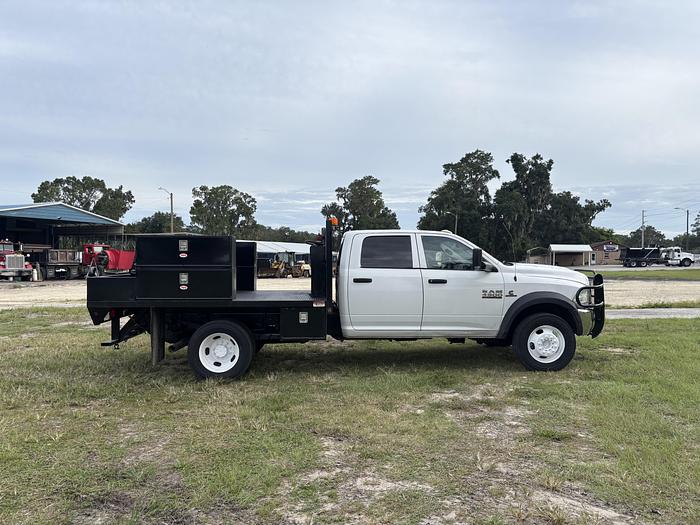 Used 2014 Dodge RAM 4500 Heavy-Duty Utility Truck #5647