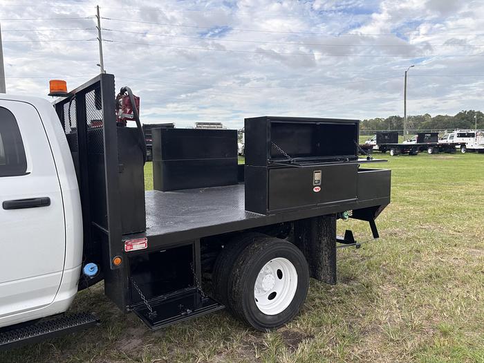 Used 2014 Dodge RAM 4500 Heavy-Duty Utility Truck #5647