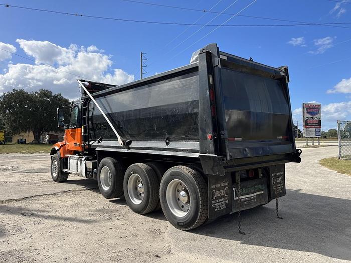 Used 2017 Volvo VHD Tri-Axle Dump Truck #5714