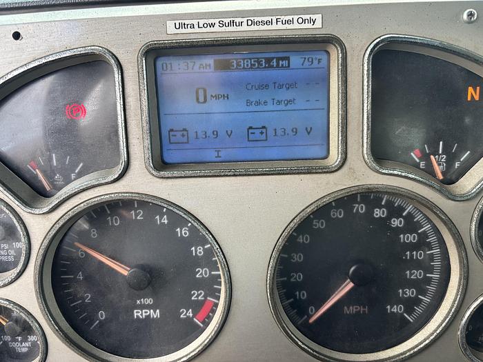 Used 2015 Mack GU713 Tri-Axle Dump Truck