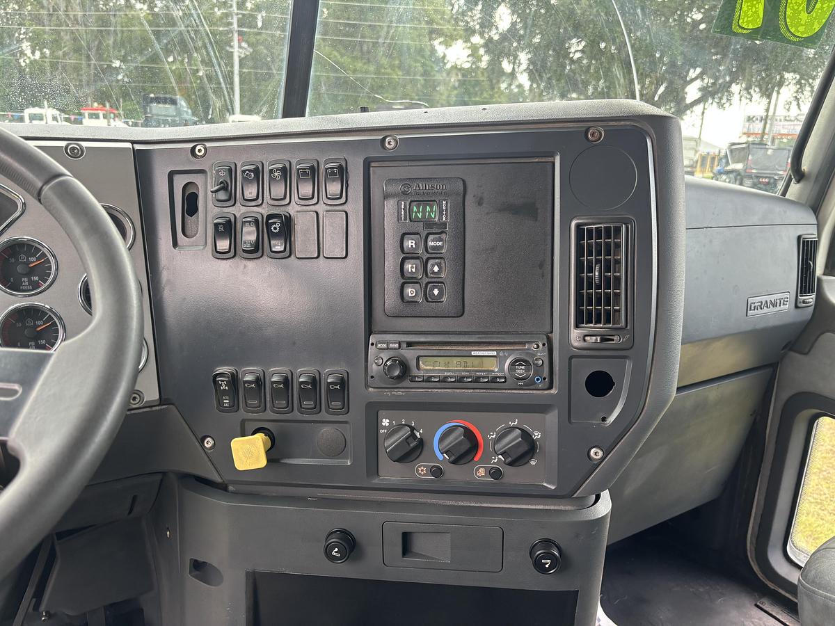 Used 2012 Mack GU813 Tri-Axle Dump Truck #5772