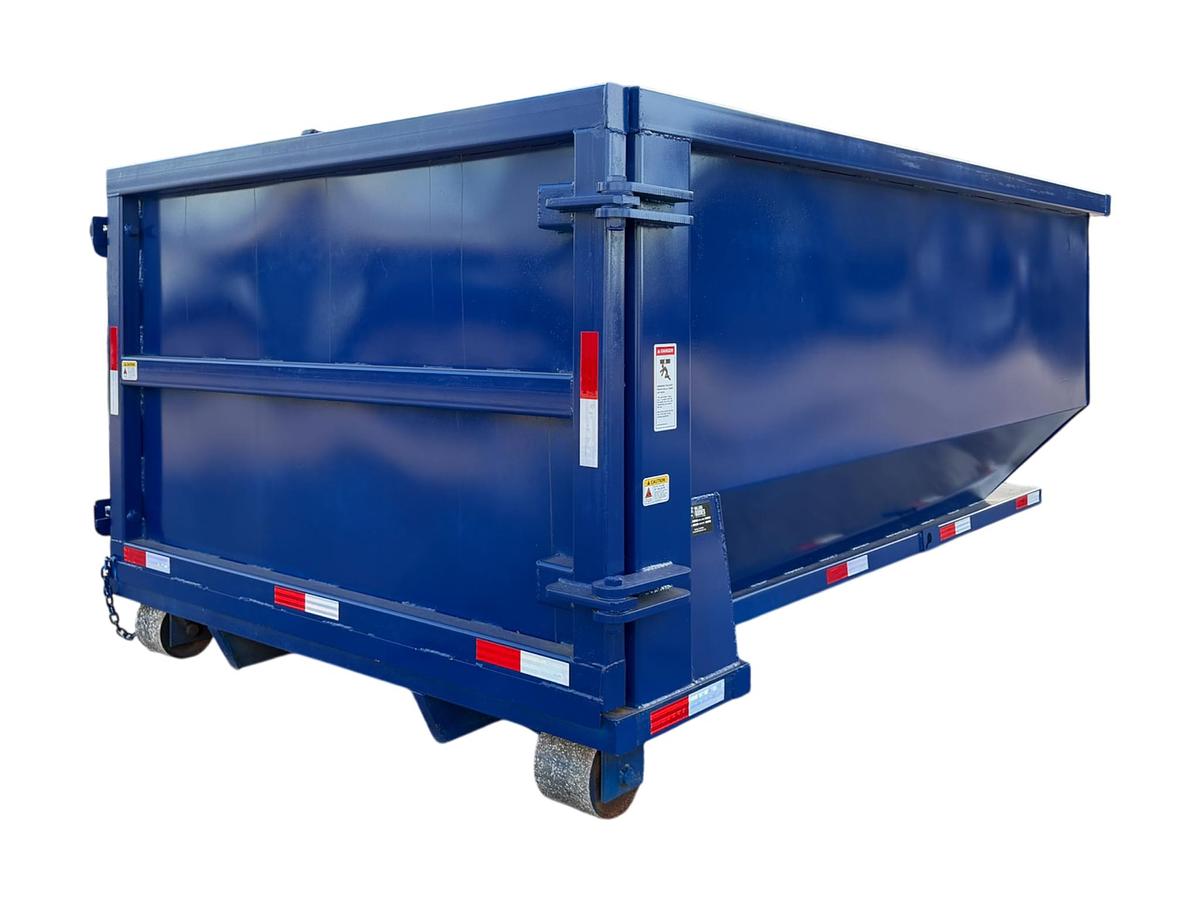 2025 BULLDOG BODIES 15 CY. Rectangular Hooklift Container #5910