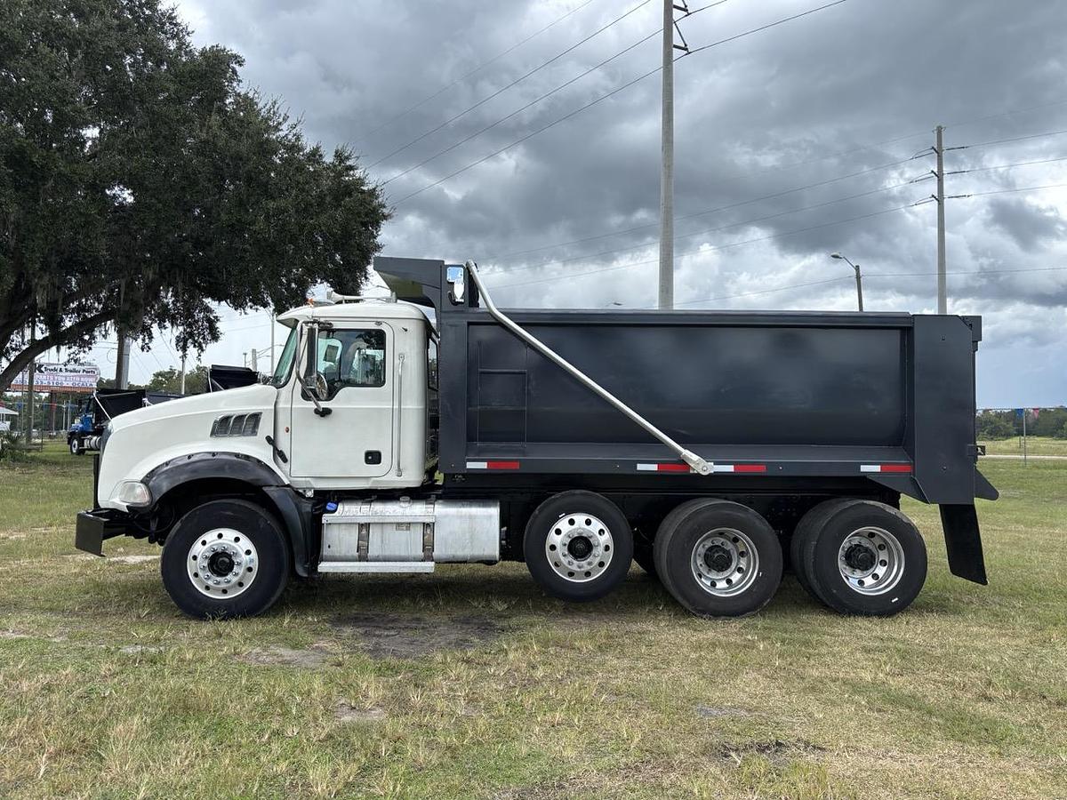 Used 2012 Mack GU813 Tri-Axle Cab & Chassis Truck #5780