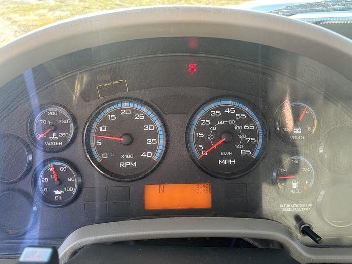 Used 2012 Peterbilt Durastar 4300 Single-Axle Dump Truck #5693