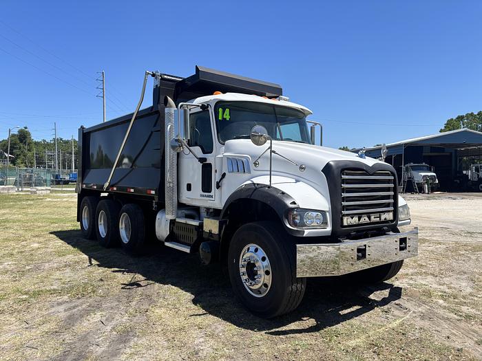 Used 2014 Mack GU713 Tri-Axle Dump Truck #5756