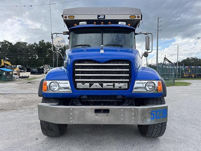 Used 2003 Mack CV713 Tri-Axle Dump Truck