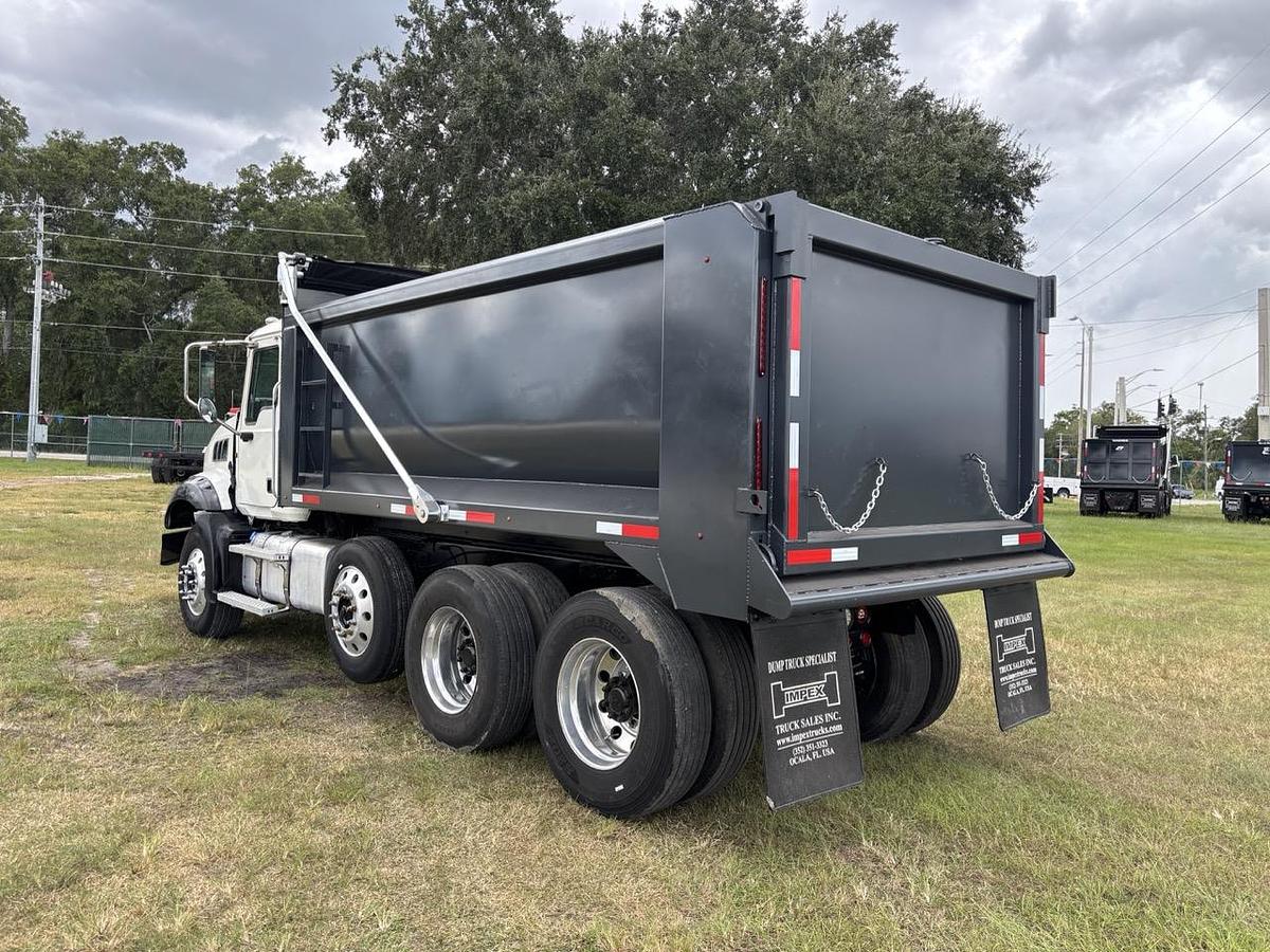 Used 2012 Mack GU813 Tri-Axle Cab & Chassis Truck #5780