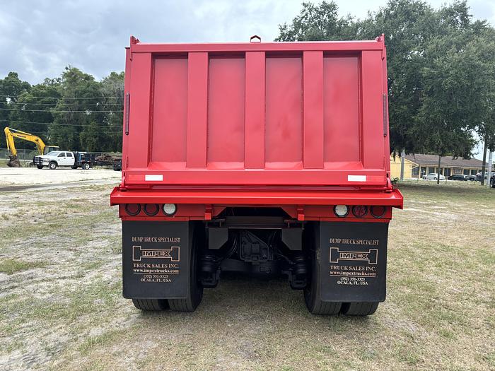 Used 2007 Mack CT713 Tri-Axle Dump Truck