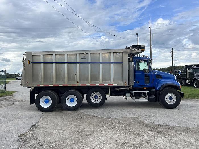 Used 2003 Mack CV713 Tri-Axle Dump Truck