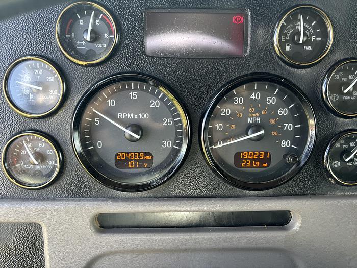 Used 2013 Peterbilt 365 Tri-Axle Dump Truck