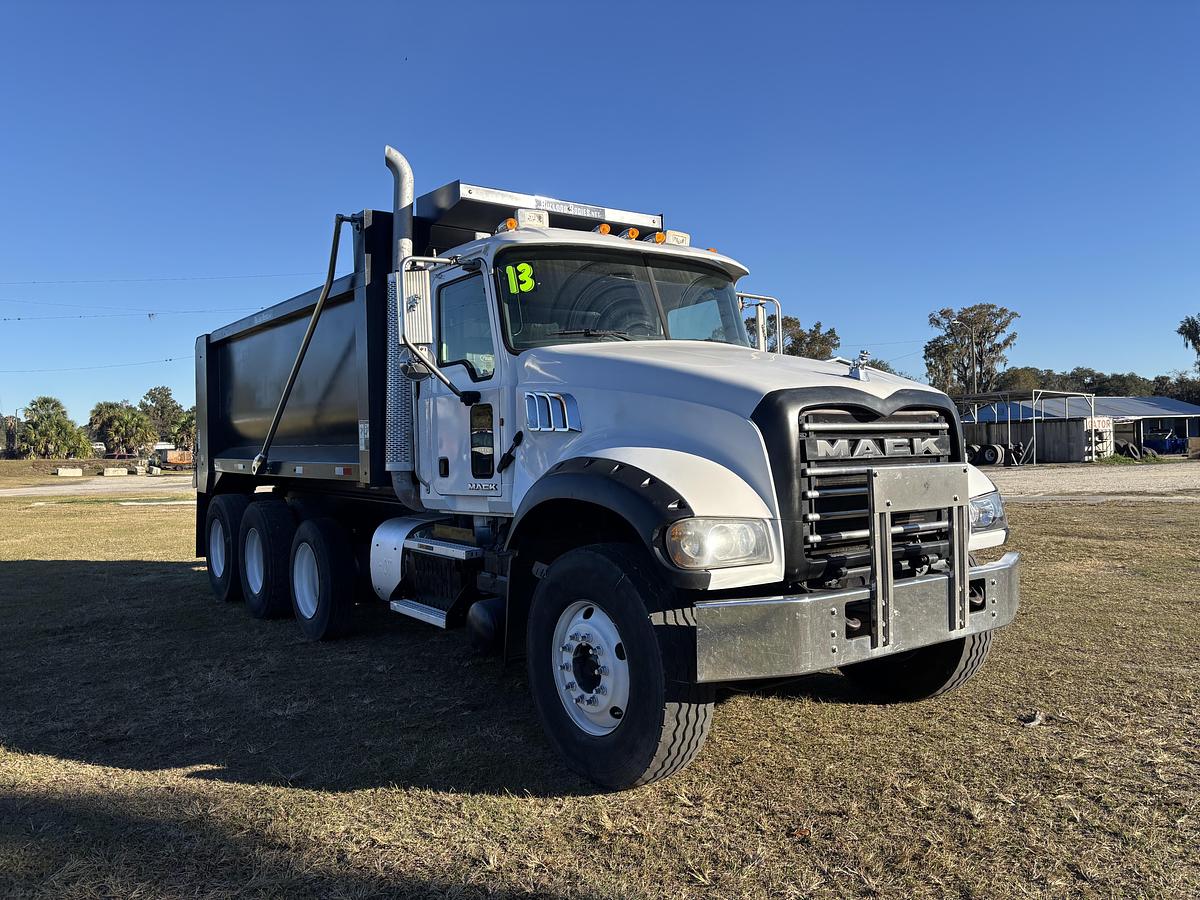 Used 2013 Mack GU713 Tri-Axle Dump Truck #5779