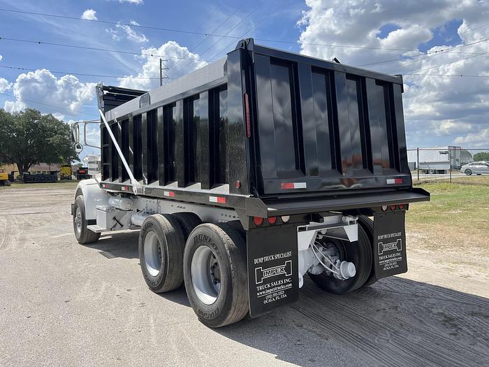 Used 2006 Peterbilt 357 Tandem-Axle Dump Truck #5631