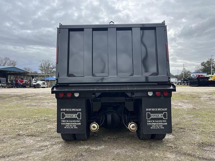 Used 2006 Peterbilt 357 Tri-Axle Dump Truck