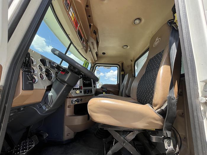 Used 2012 Peterbilt 357 Tri-Axle Dump Truck #5627