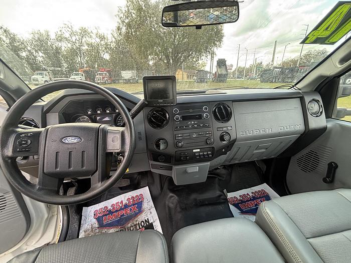 Used 2014 Ford F-550 Super-Duty Flatbed Dump #5743