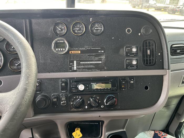 Used 2012 Peterbilt 338 Tri-Axle Dump Truck