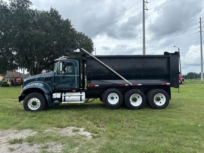 Used 2008 Mack GU713 Tri-Axle Dump Truck