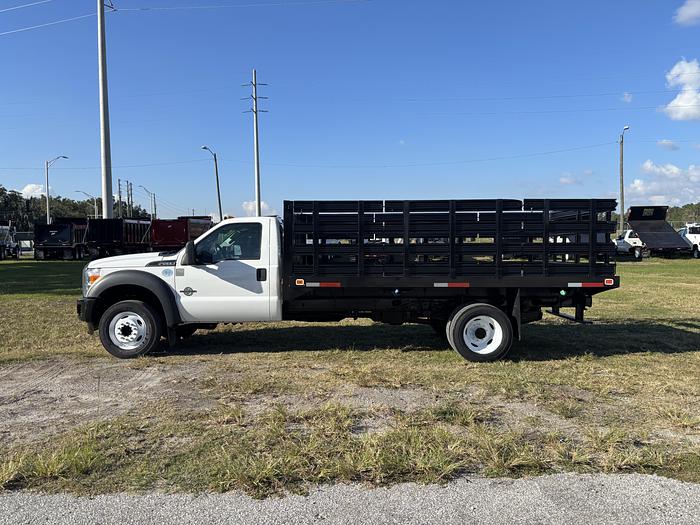 Used 2015 Ford F-350 Super-Duty Flatbed Dump