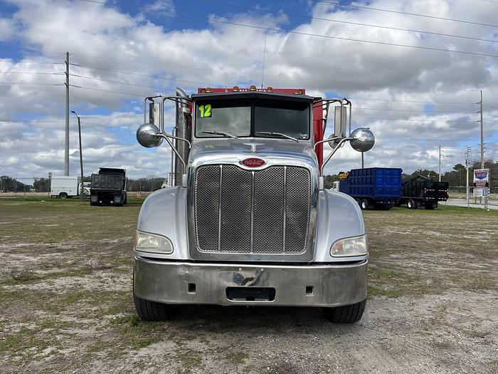 Used 2012 Peterbilt 338 Tri-Axle Dump Truck