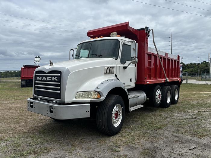 Used 2007 Mack CT713 Tri-Axle Dump Truck
