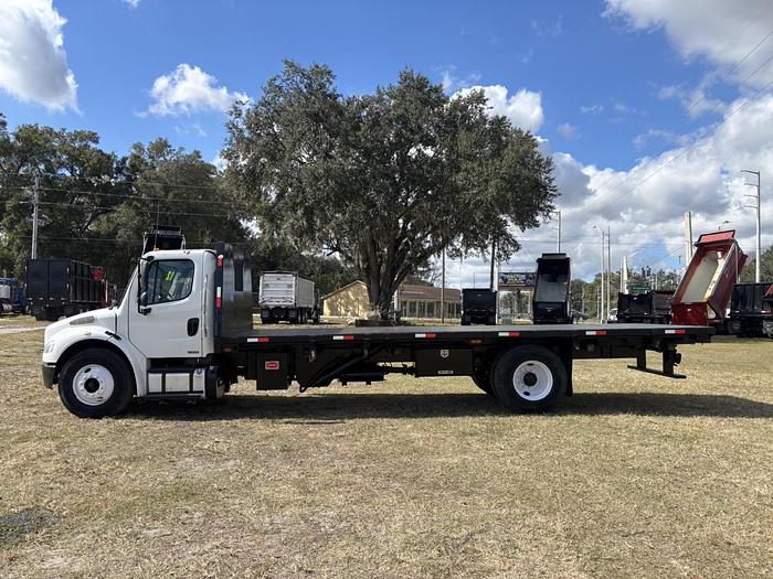 Used 2012  Freightliner M2 Flatbed Dump Truck #5758