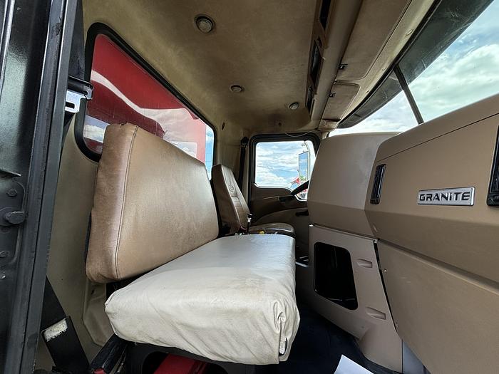 Used 2009 Mack GU813 Tri-Axle Dump Truck