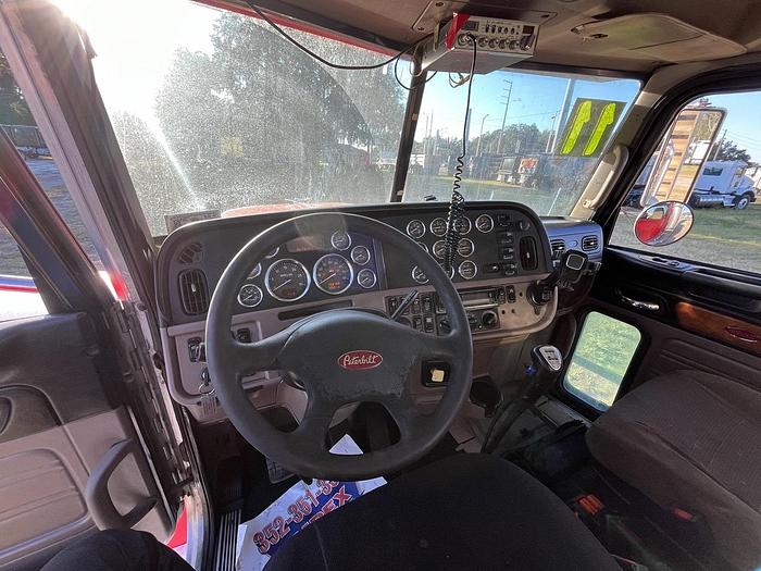 Used 2011 Peterbilt 388 Tri-Axle Cab & Chassis