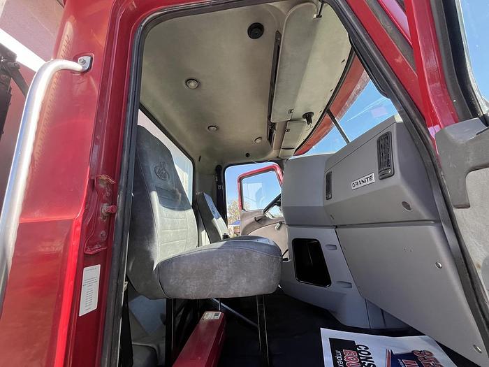 Used 2009 Mack GU713 Tri-Axle Dump Truck