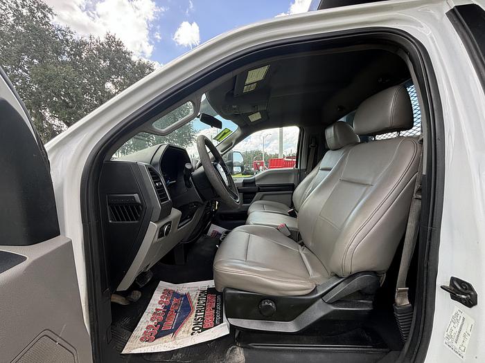 Used 2017 Ford F-550 XL Super-Duty Flatbed Dump