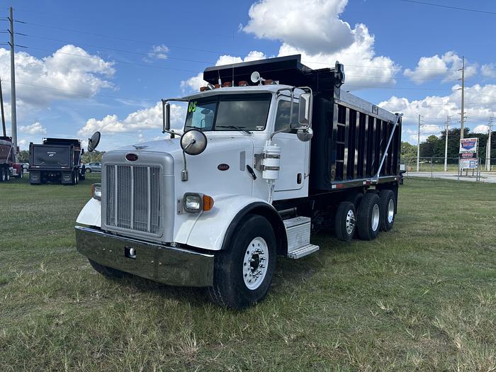 Used 2005 Peterbilt 357 Tri-Axle Dump Truck