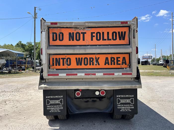 Used 2005 Peterbilt 357 Tri-Axle Dump Truck #5627