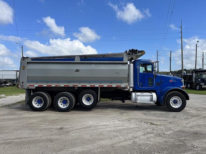 Used 2005 Peterbilt 357 Tri-Axle Dump Truck #5627