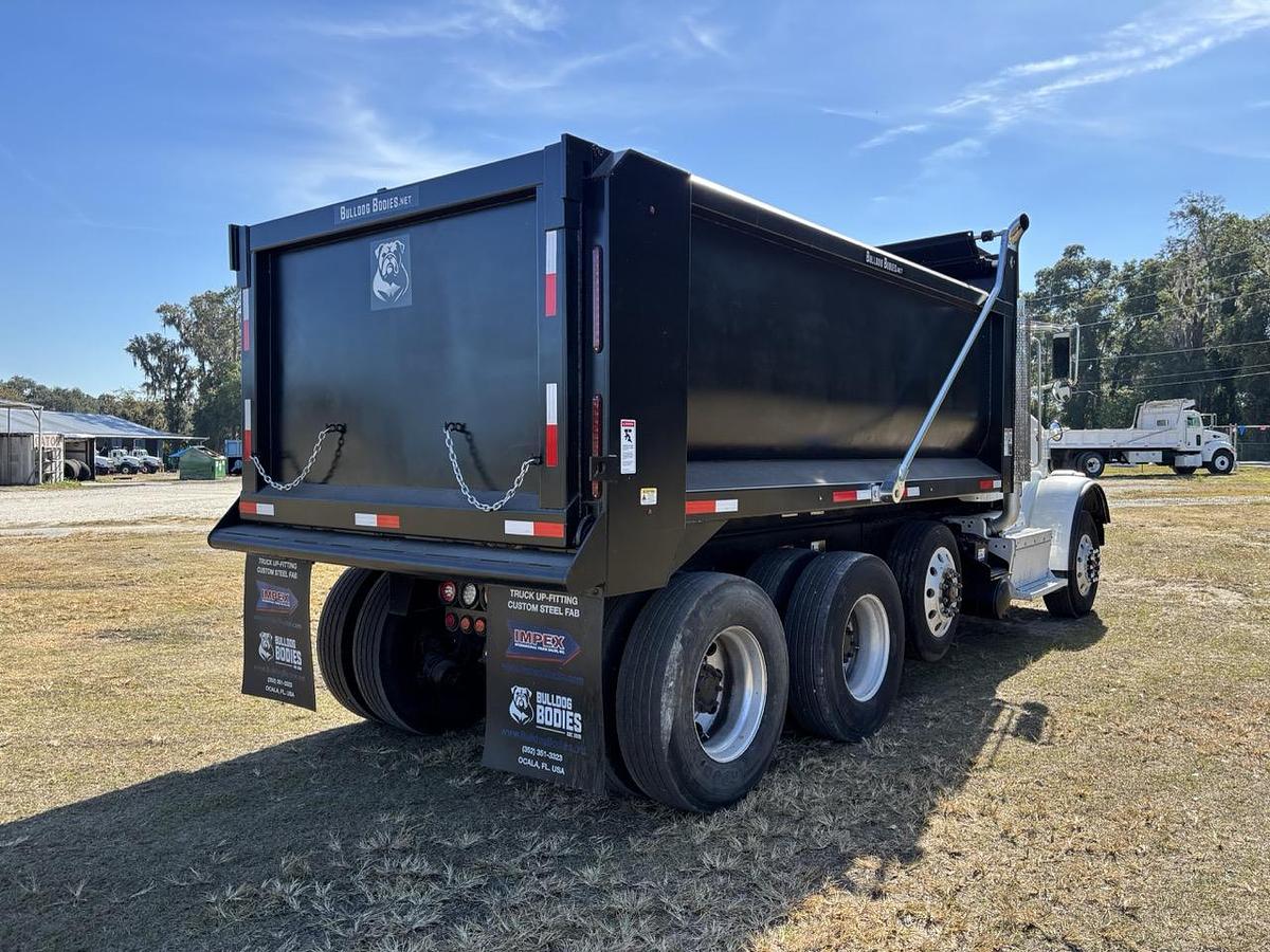 Used 2013 Peterbilt 365 Tri-Axle Dump Truck #5768
