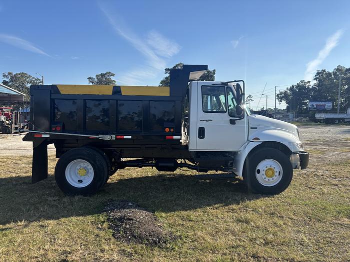 Used 2012 Peterbilt Durastar 4300 Single-Axle Dump Truck #5693