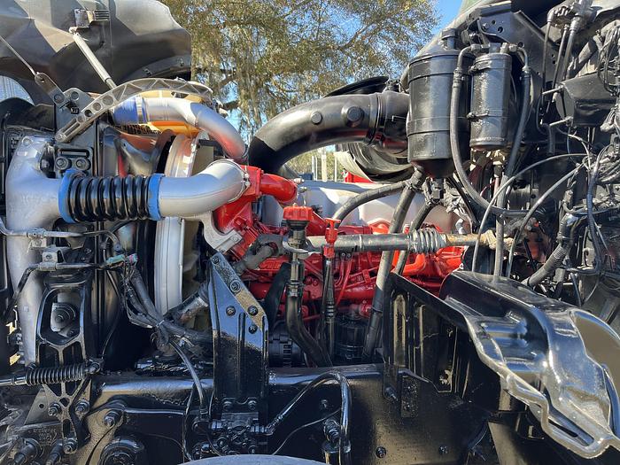 Used 2009 Mack GU813 Tri-Axle Dump Truck #5673