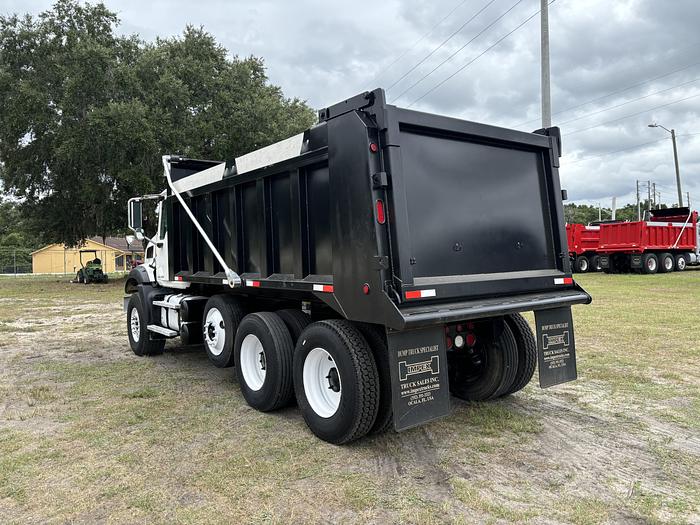 Used 2014 Mack GU813 Tri-Axle Dump Truck