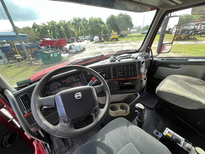 Used 2011 MACK GU173 Granite Tri-Axle Dump Truck #5607