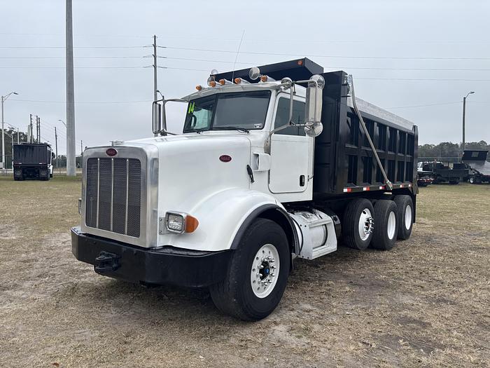 Used 2014 Peterbilt 365 Tri-Axle Dump Truck #5748