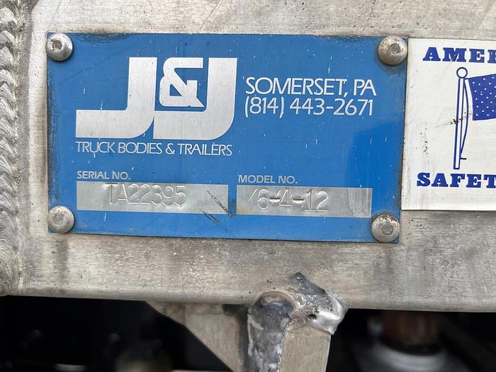 Used 2003 Mack CV713 Tri-Axle Dump Truck